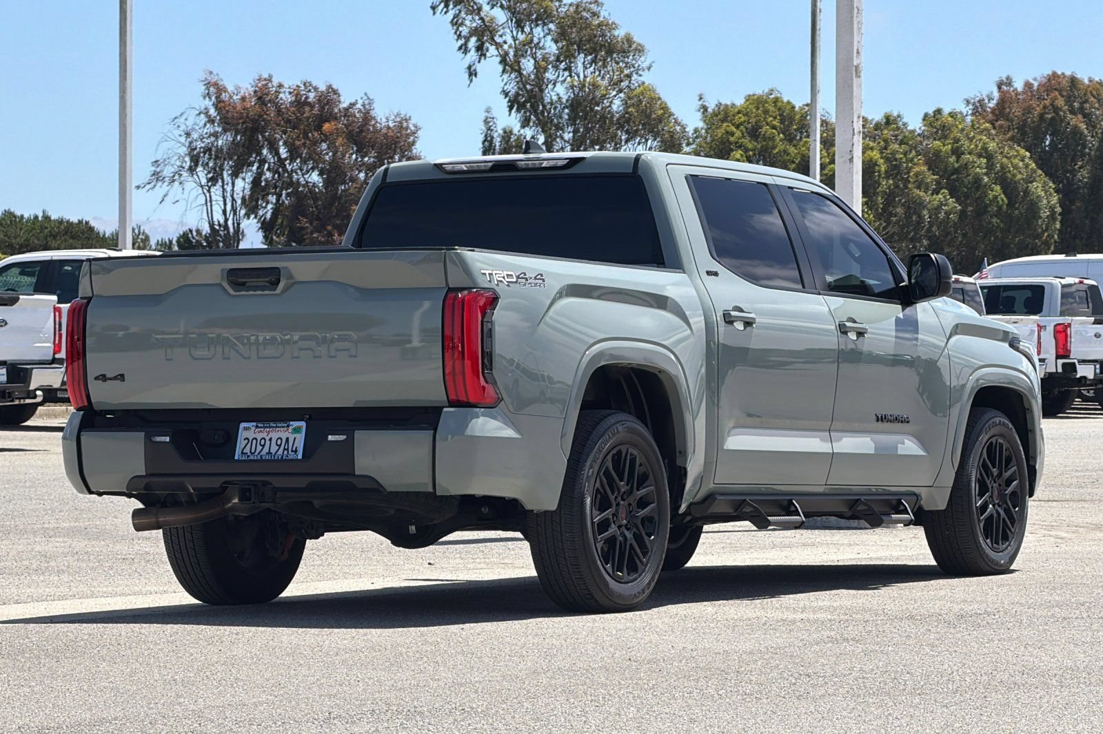 Used 2024 Toyota Tundra SR5 w/ TRD Sport Package AWD/4WD image 4