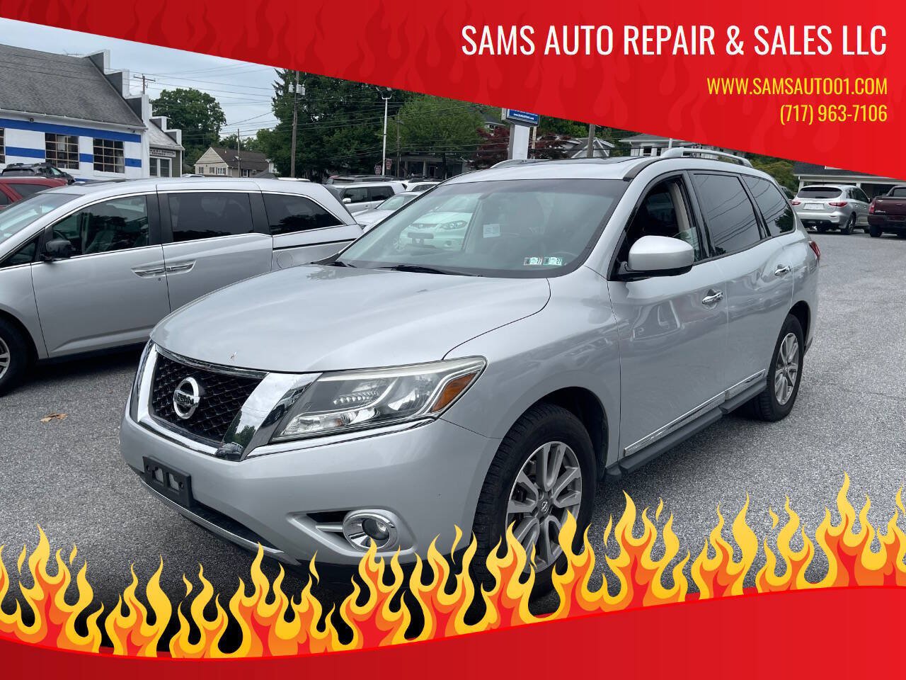 Used 2016 Nissan Pathfinder SL w/ SL Premium Package