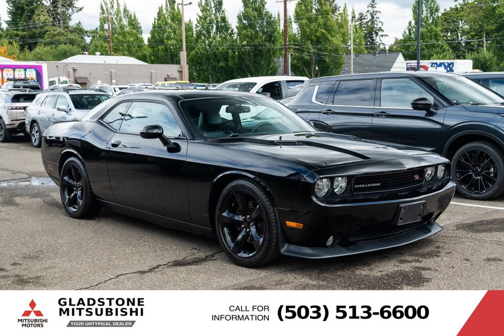 Used 2013 Dodge Challenger R/T Plus