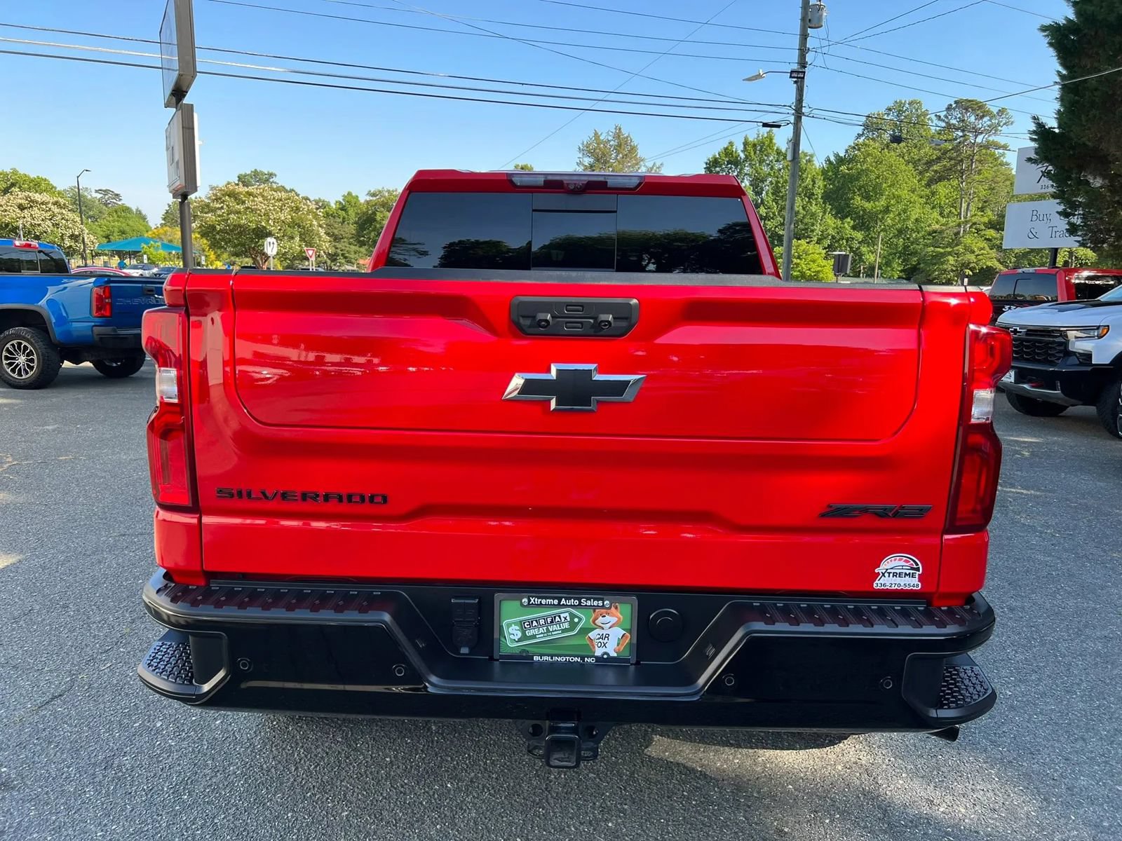 Used 2024 Chevrolet Silverado 1500 ZR2 w/ Technology Package AWD/4WD image 5