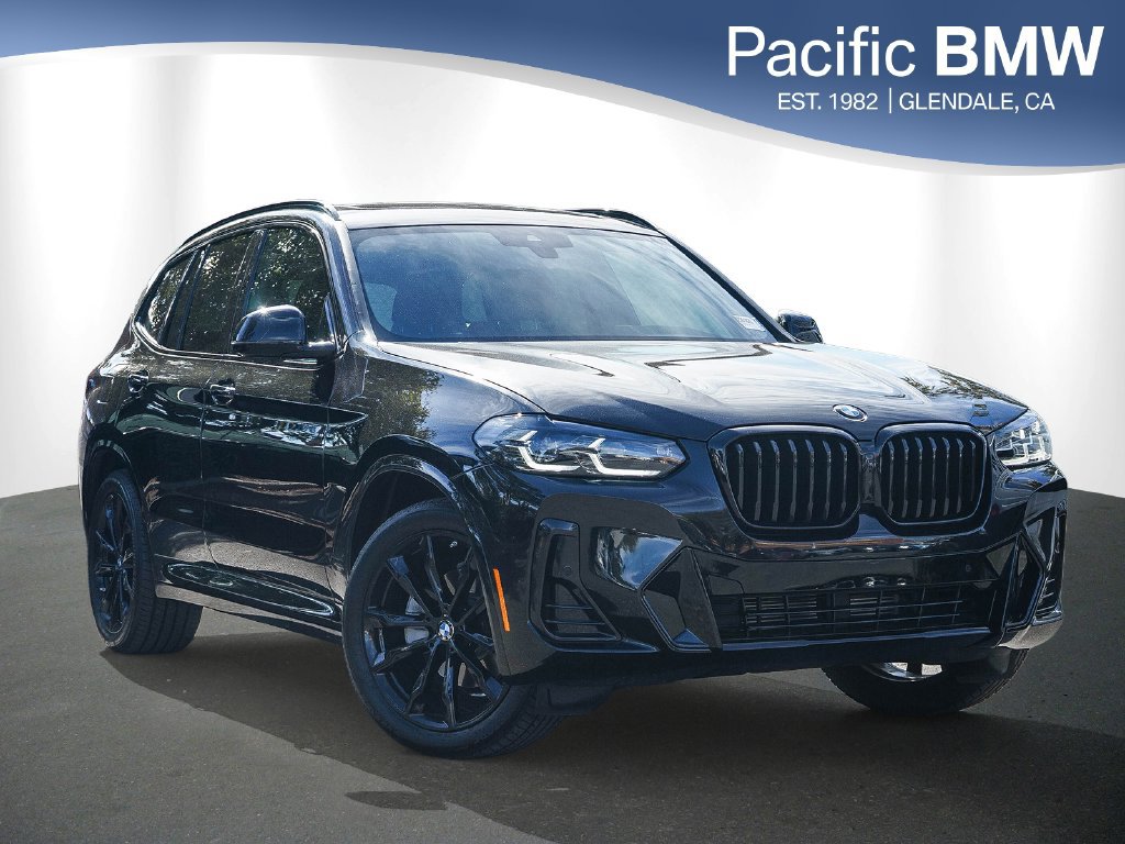 Certified 2024 BMW X3 sDrive30i w/ M Sport Package RWD image 1