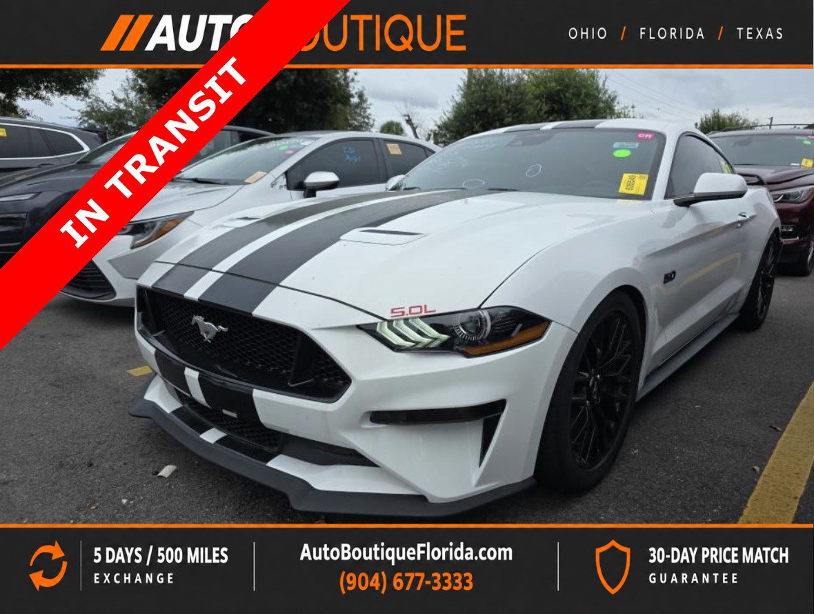 Used 2021 Ford Mustang GT Premium w/ Ford Safe & Smart Package RWD image 1