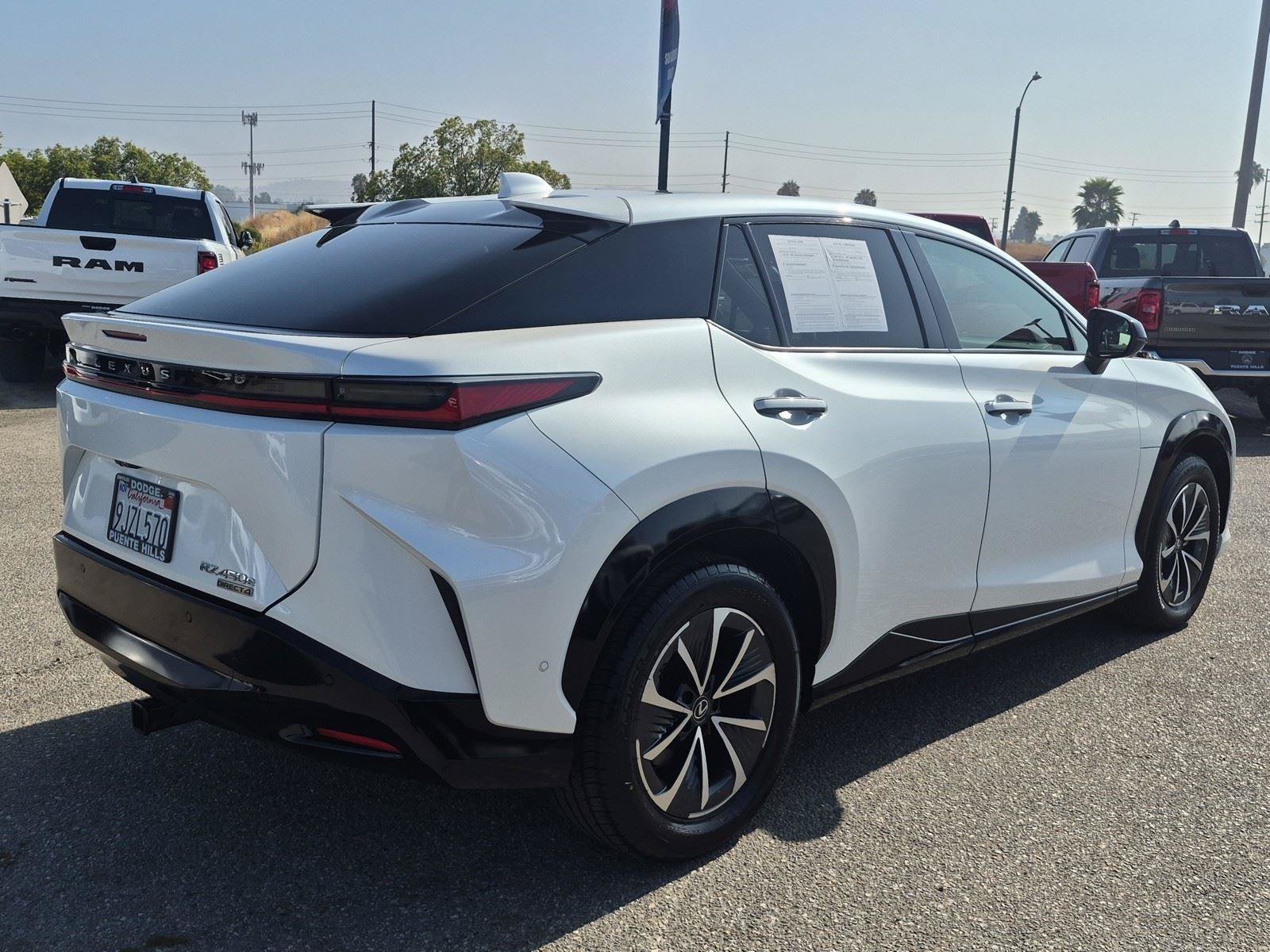 Used 2023 Lexus RZ 450e Premium w/ Technology Package AWD/4WD image 6
