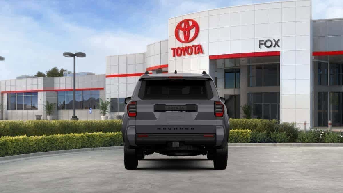 New 2026 Toyota 4Runner TRD Off-Road Premium AWD/4WD image 8