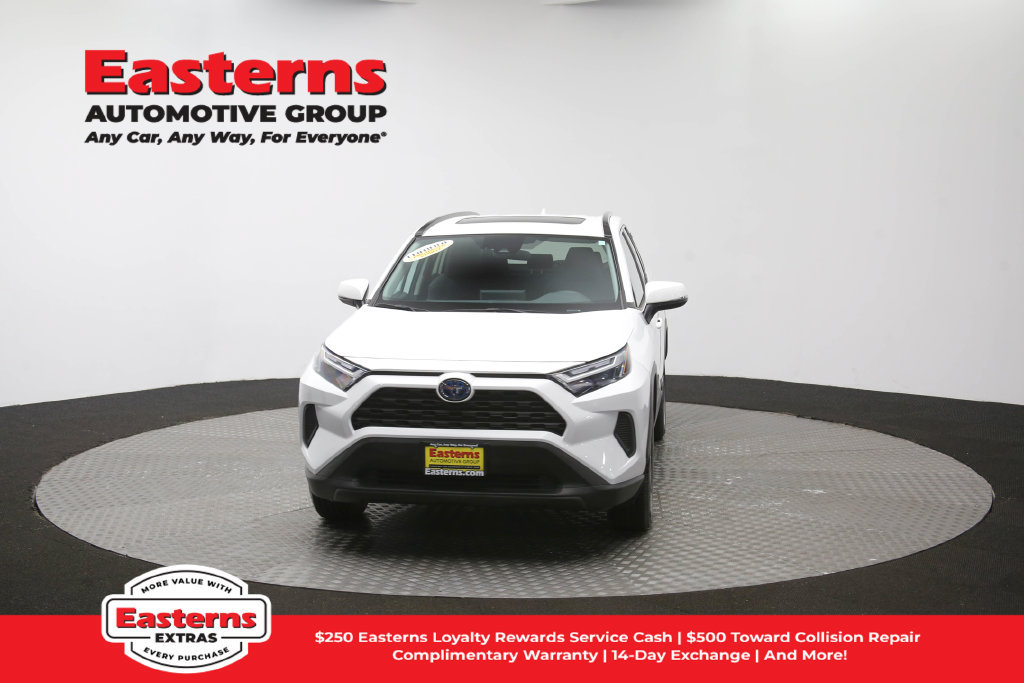 Used 2024 Toyota RAV4 XLE w/ Convenience Package AWD/4WD image 55