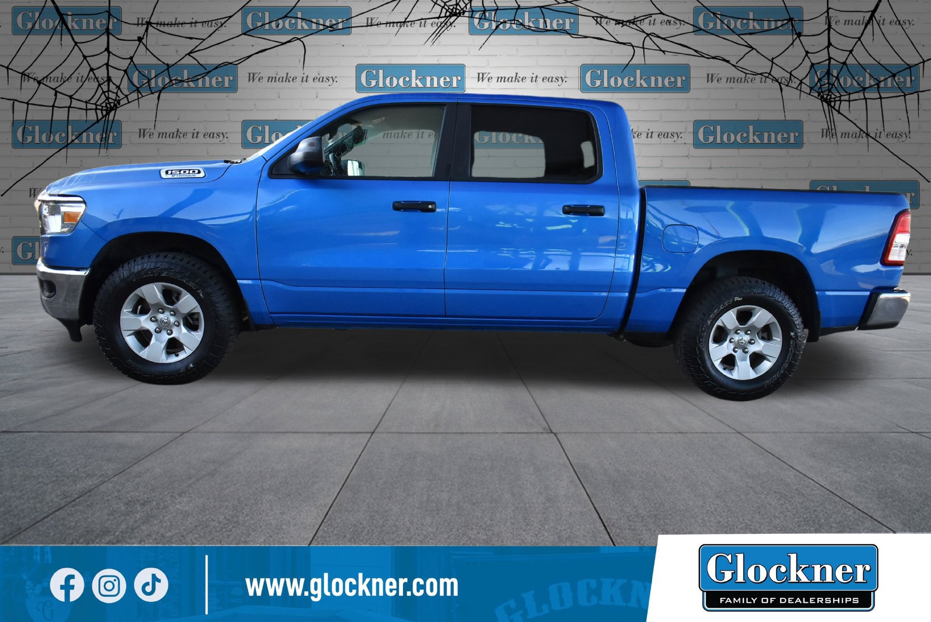 Used 2024 RAM 1500 Tradesman AWD/4WD image 8