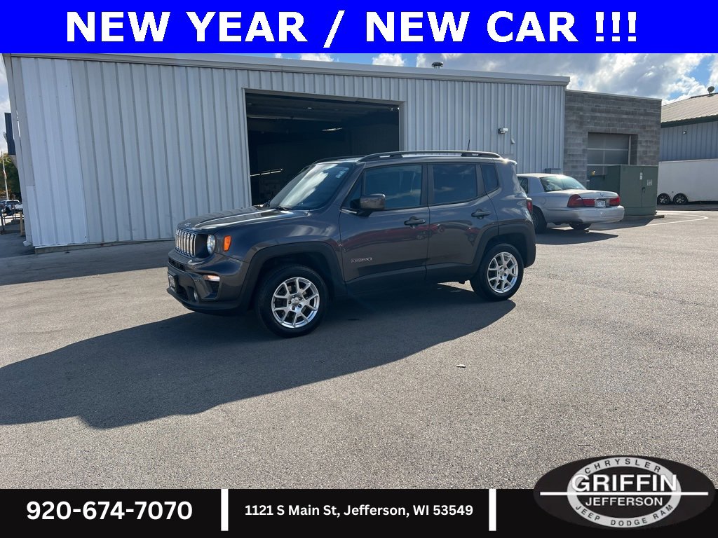 Used 2019 Jeep Renegade Latitude w/ Cold Weather Group