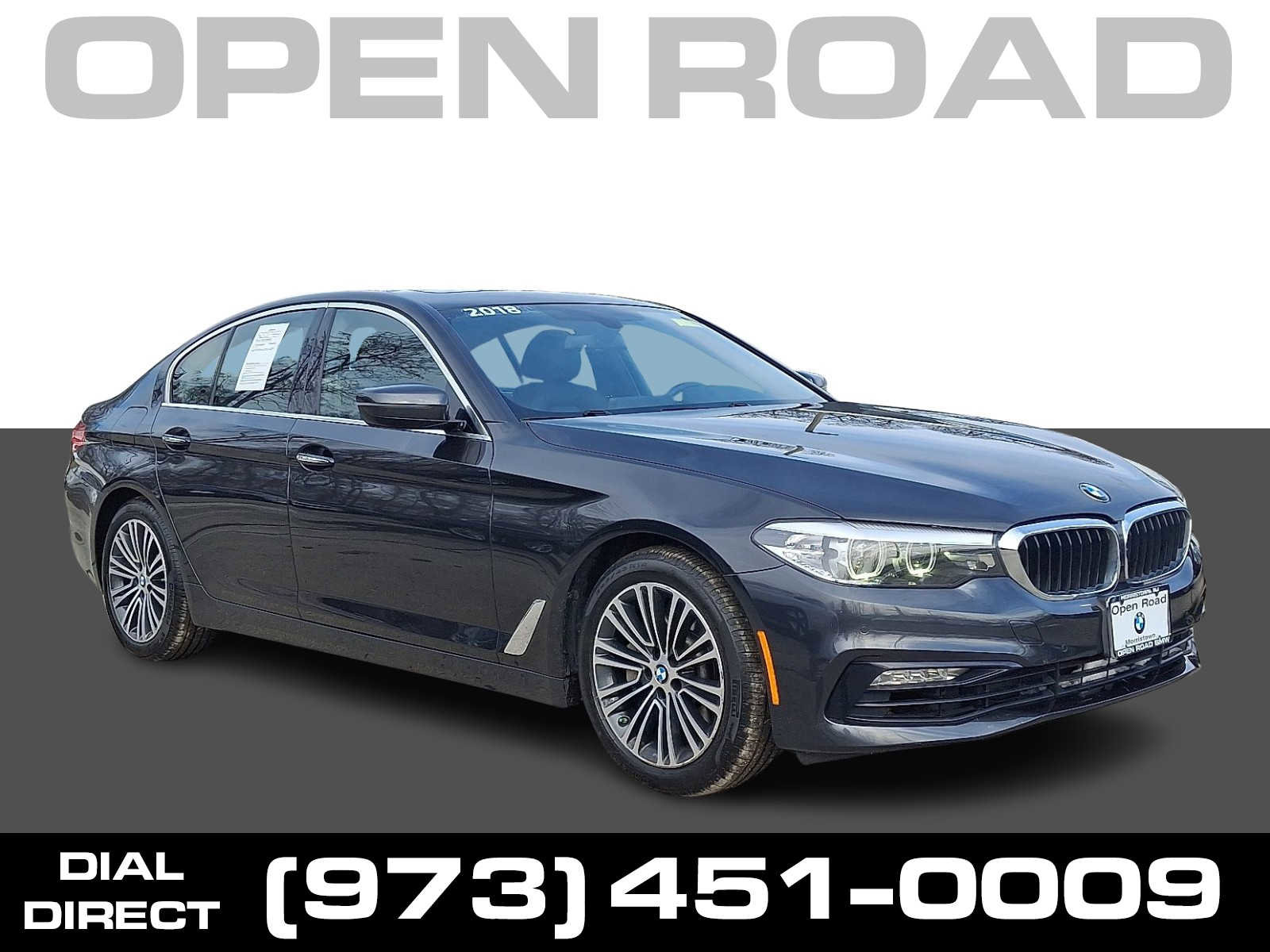 Used 2018 BMW 530i xDrive