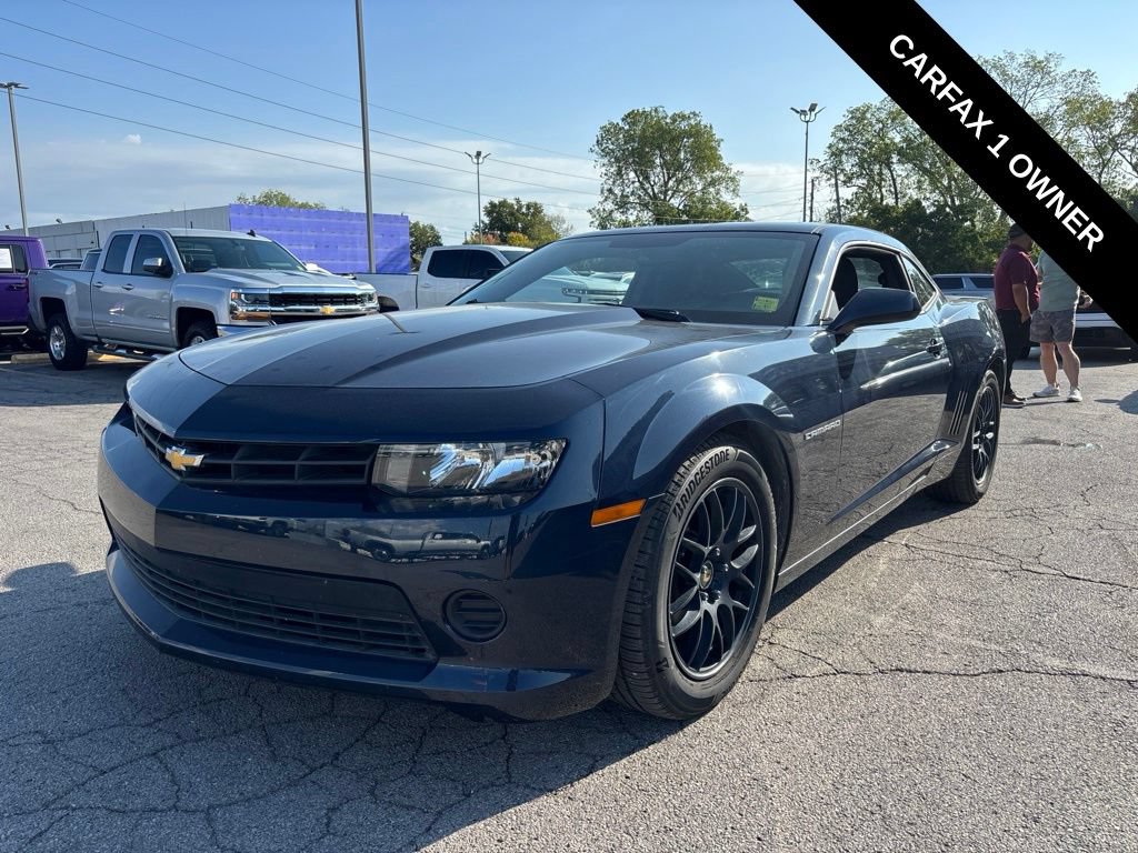 Used 2015 Chevrolet Camaro LS RWD image 4