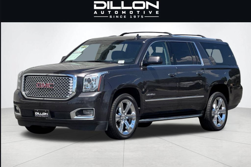 Used 2017 GMC Yukon XL Denali w/ Open Road Package AWD/4WD image 8