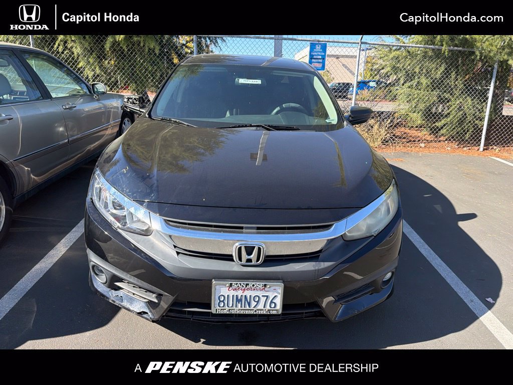 Used 2016 Honda Civic EX-L image 1