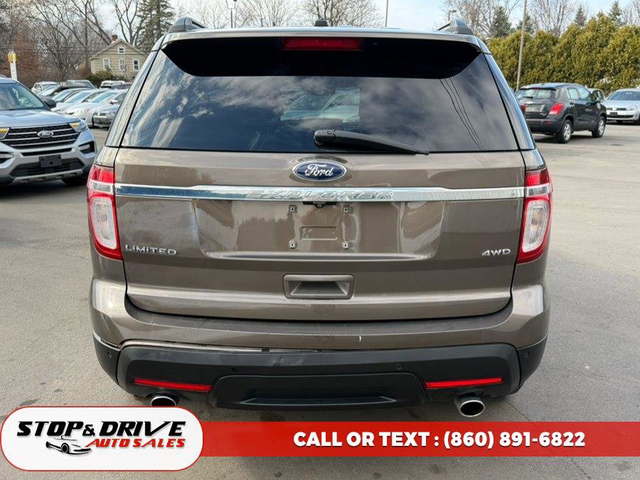 Used 2015 Ford Explorer Limited image 4