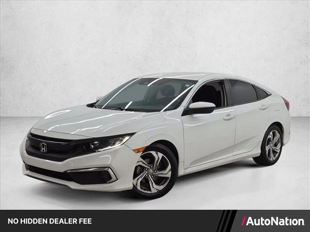 Used 2020 Honda Civic LX image 1