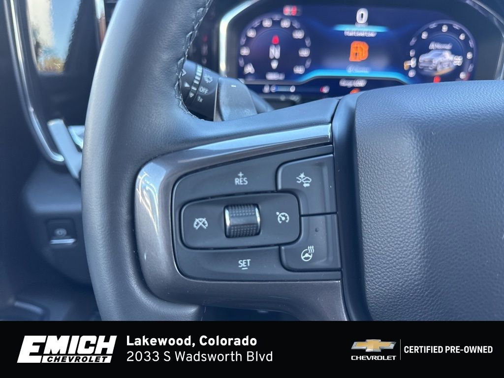 Certified 2025 Chevrolet Silverado 1500 High Country w/ High Country Premium Package image 31