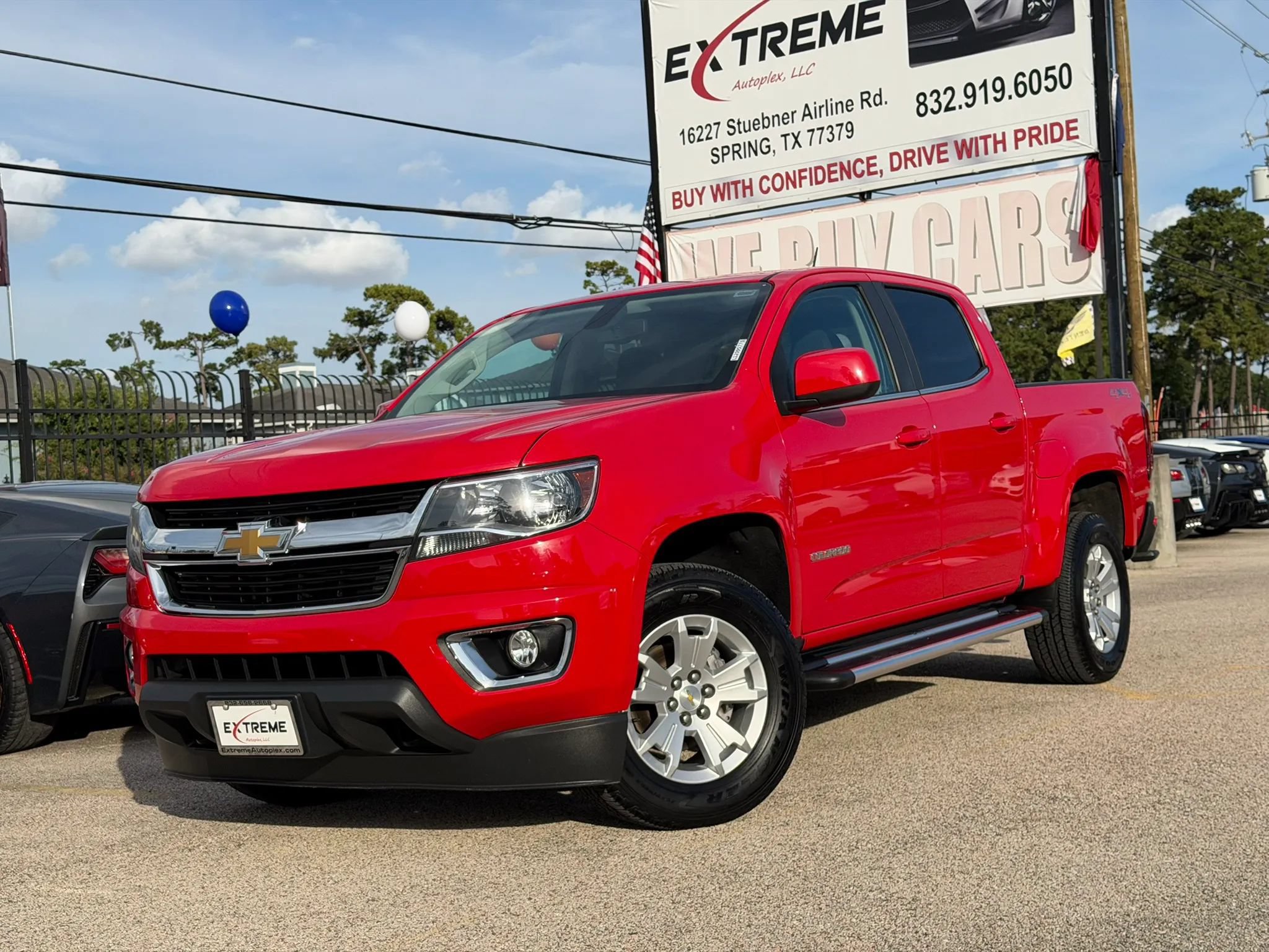 Used 2020 Chevrolet Colorado LT w/ LT Convenience Package AWD/4WD image 1