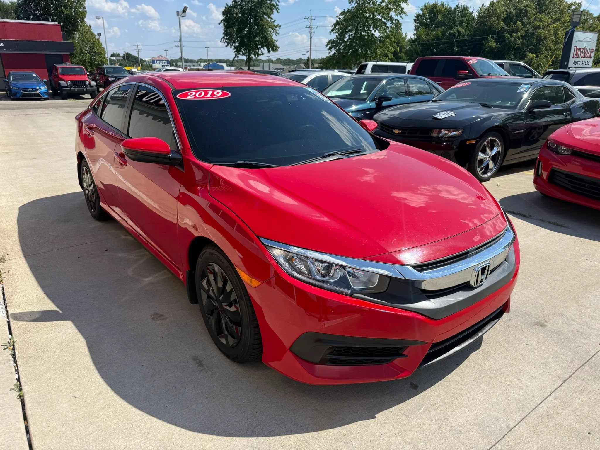 Used 2018 Honda Civic LX image 2