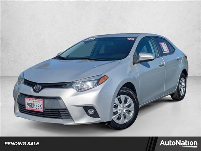 Used 2015 Toyota Corolla L