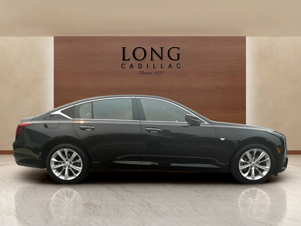 Certified 2025 Cadillac CT5 Premium Luxury w/ Platinum Package AWD/4WD image 6
