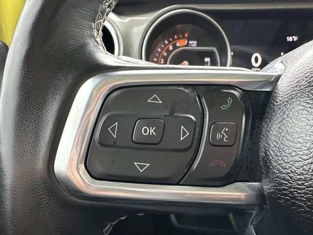 Used 2023 Jeep Wrangler Unlimited Sahara w/ Cold Weather Group AWD/4WD image 19