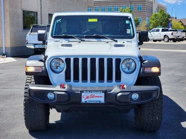 Used 2021 Jeep Wrangler Unlimited Rubicon w/ Cold Weather Group AWD/4WD image 8