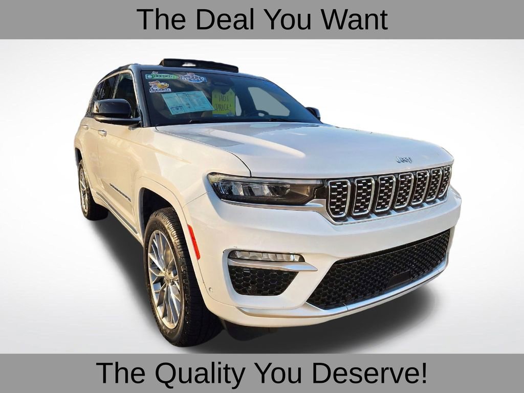 Used 2022 Jeep Grand Cherokee Summit w/ Advanced Protech Group IV