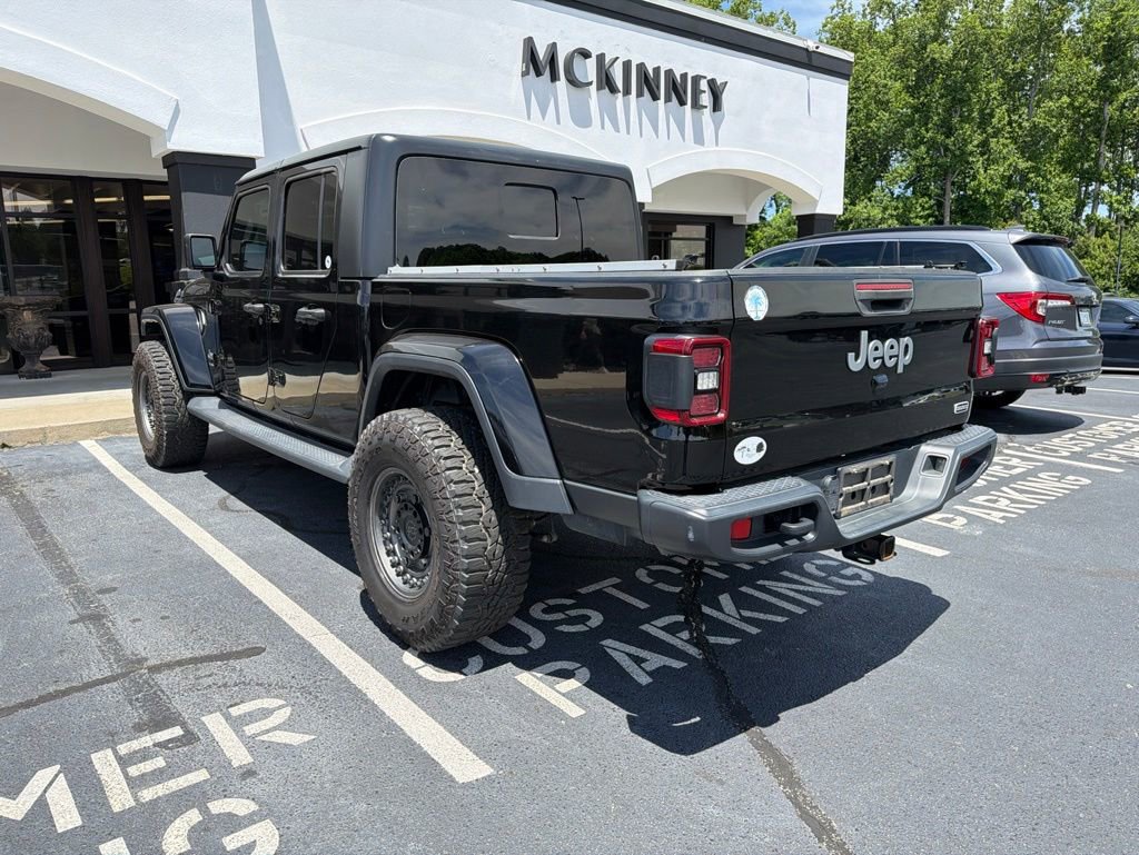 Used 2020 Jeep Gladiator Overland AWD/4WD image 5