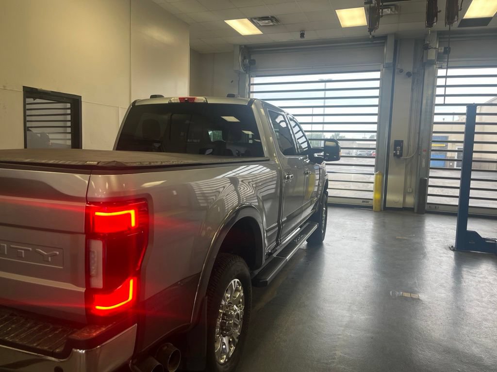 Certified 2022 Ford F350 Lariat w/ Lariat Ultimate Package AWD/4WD image 8