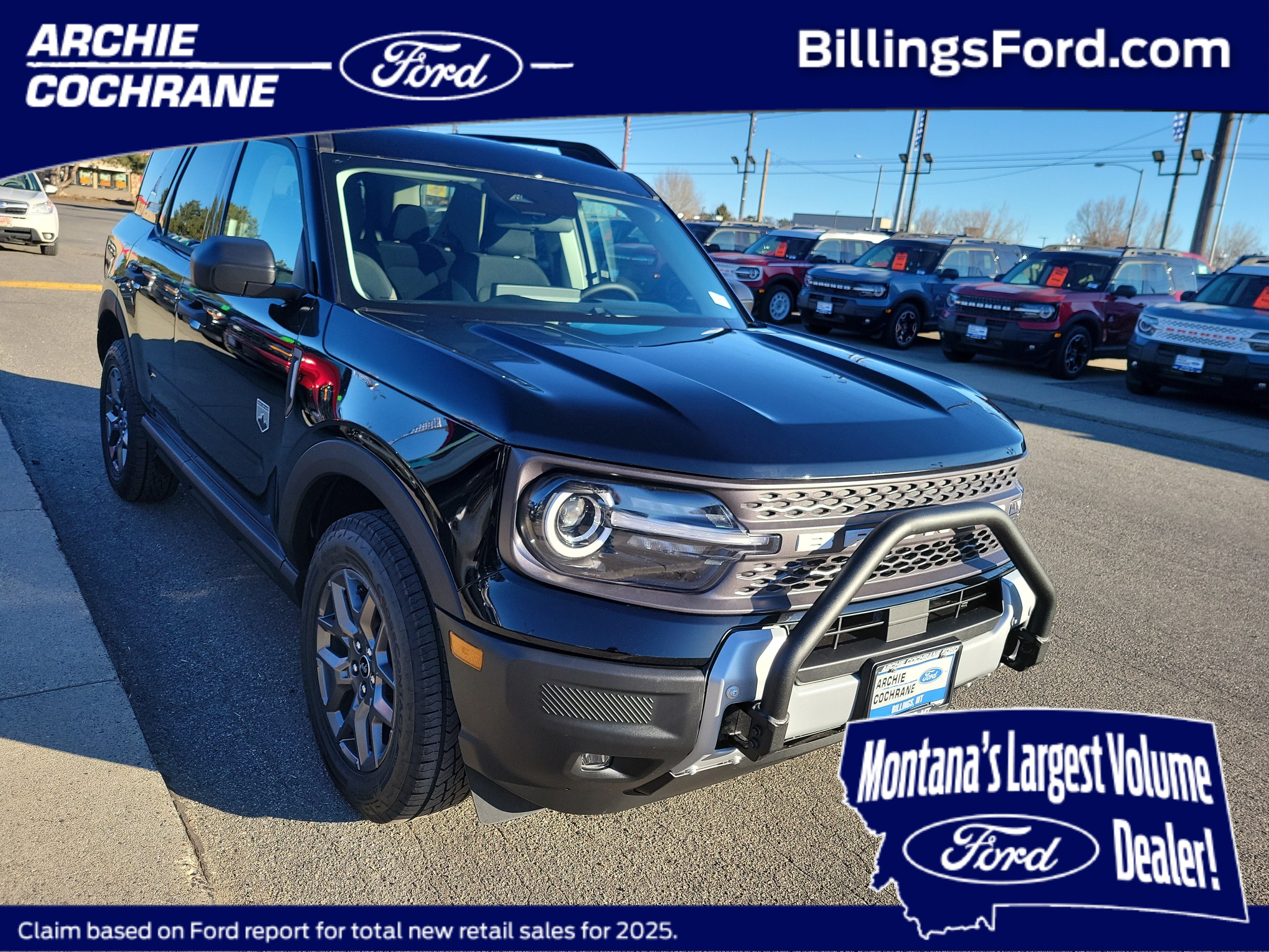 New 2026 Ford Bronco Sport Big Bend w/ Convenience Package AWD/4WD image 1