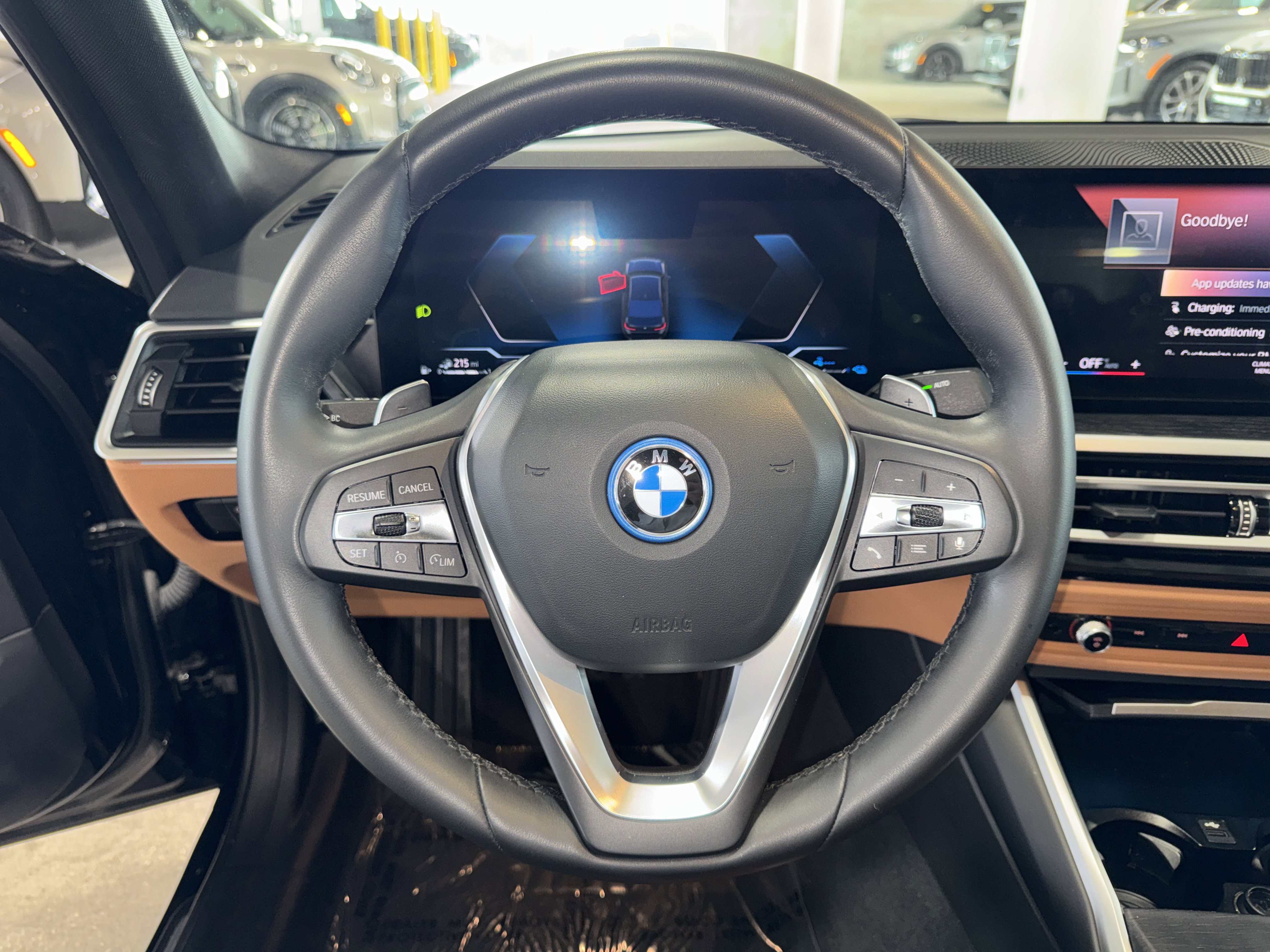 Used 2023 BMW 330e w/ Driving Assistance Package RWD image 20