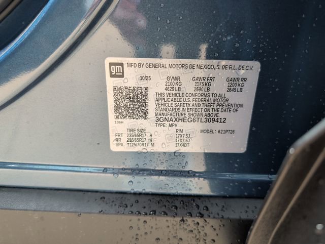 Certified 2026 Chevrolet Equinox LT image 12