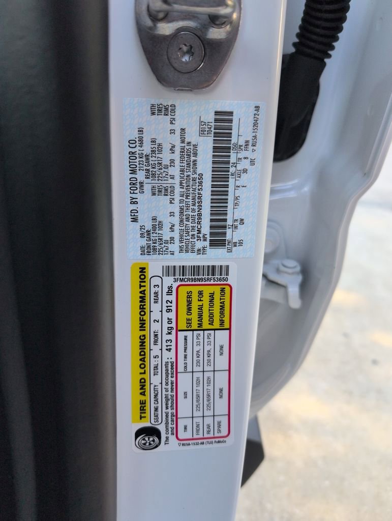 New 2025 Ford Bronco Sport Big Bend image 35