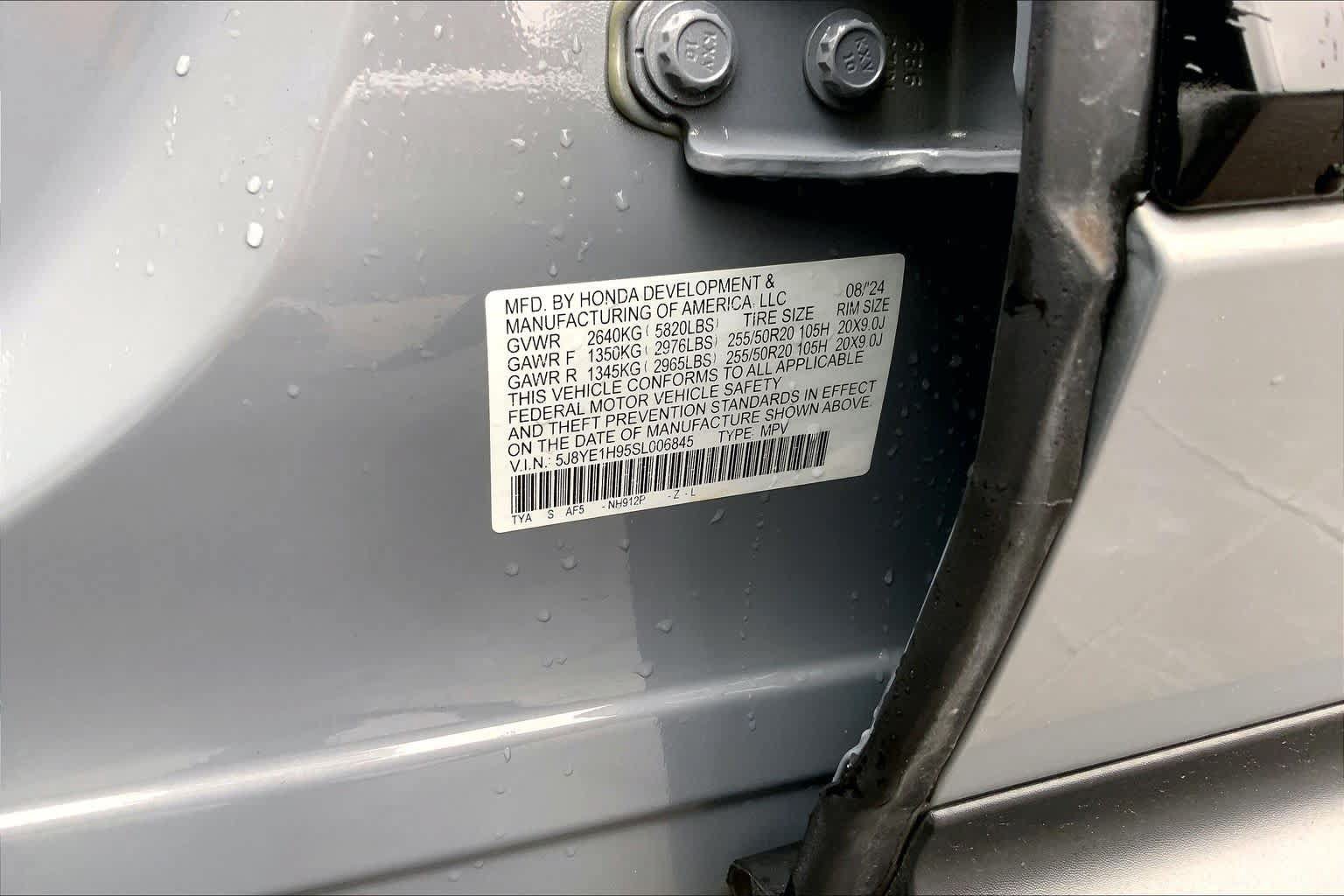 Used 2025 Acura MDX A-Spec AWD/4WD image 35