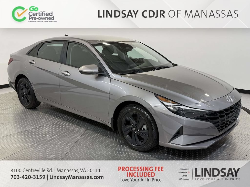 Used 2023 Hyundai Elantra SEL