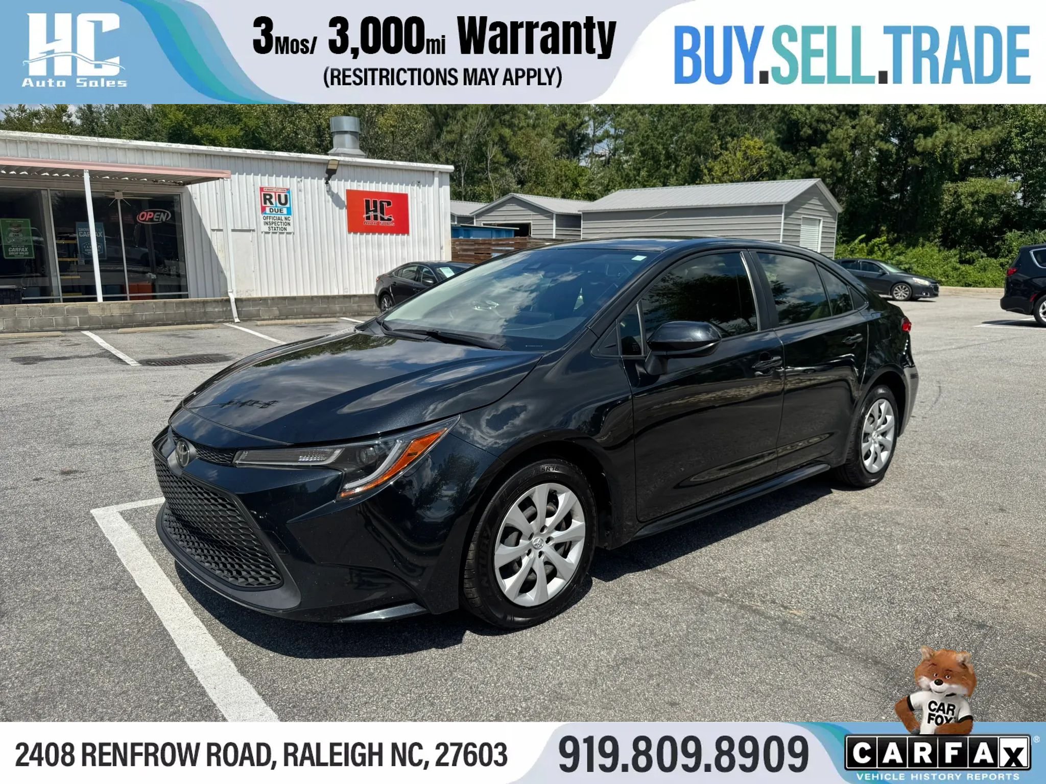 Used 2022 Toyota Corolla LE