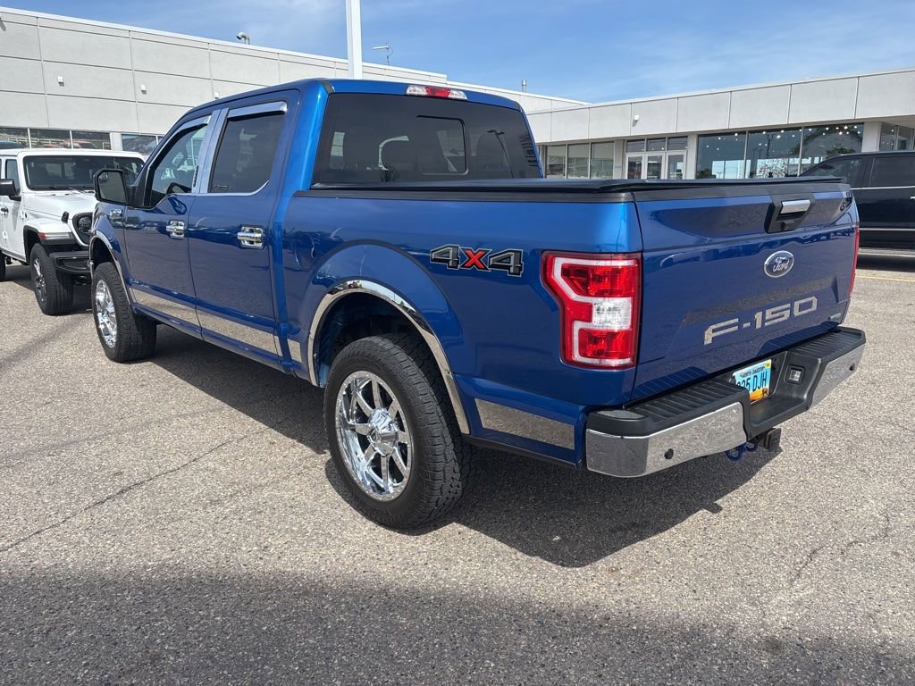 Used 2018 Ford F150 XLT w/ Equipment Group 302A Luxury AWD/4WD image 4