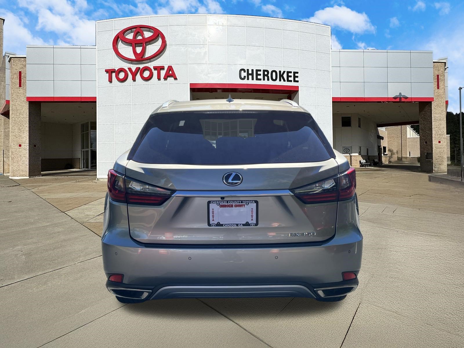 Used 2022 Lexus RX 350 FWD w/ Premium Package image 6