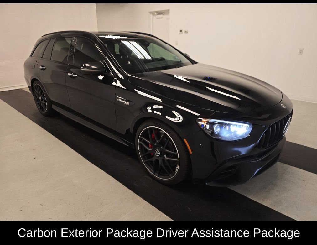 Used 2023 Mercedes-Benz E 63 AMG S image 1