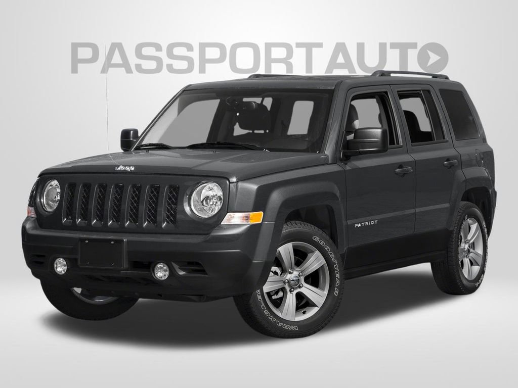 Used 2017 Jeep Patriot High Altitude