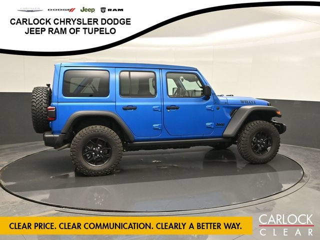 New 2026 Jeep Wrangler Unlimited Sport AWD/4WD image 3