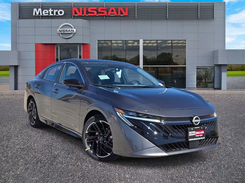 New 2026 Nissan Sentra SR w/ SR Premium Package