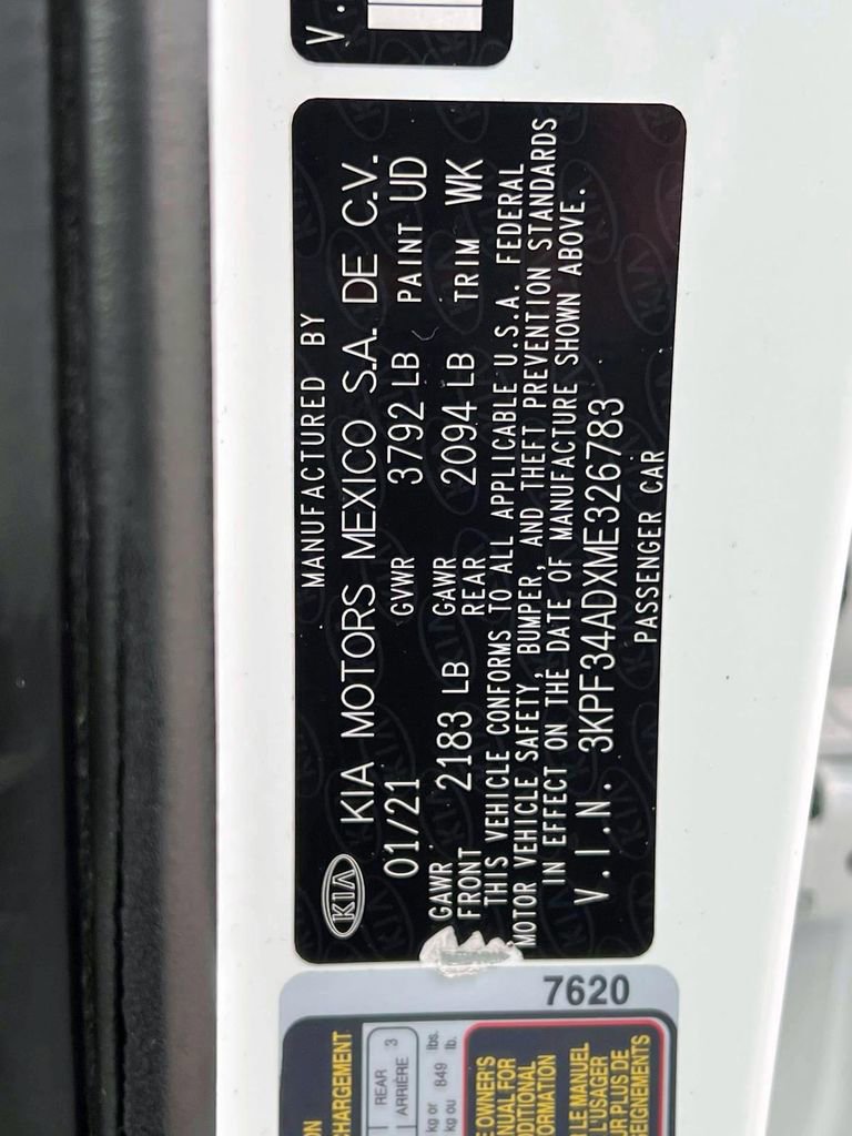 Used 2021 Kia Forte GT-Line image 19