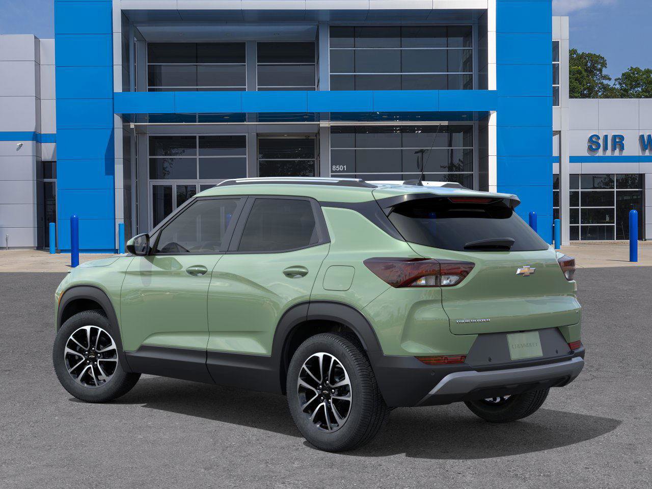 New 2026 Chevrolet TrailBlazer LT image 3