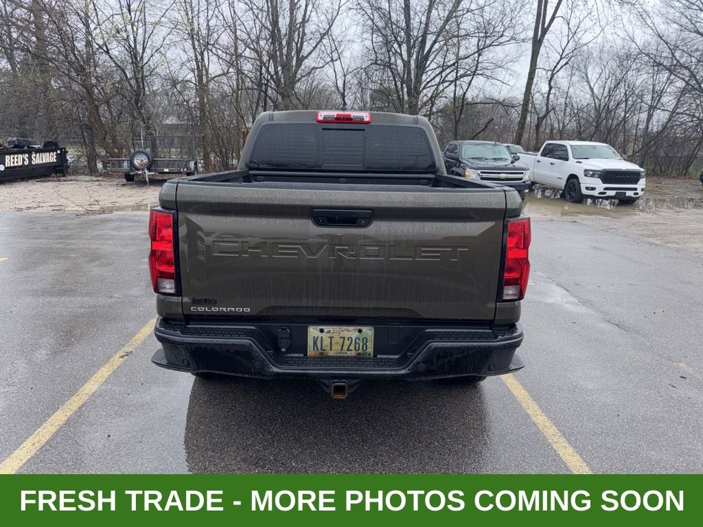 Used 2024 Chevrolet Colorado Trail Boss w/ Technology Package image 3