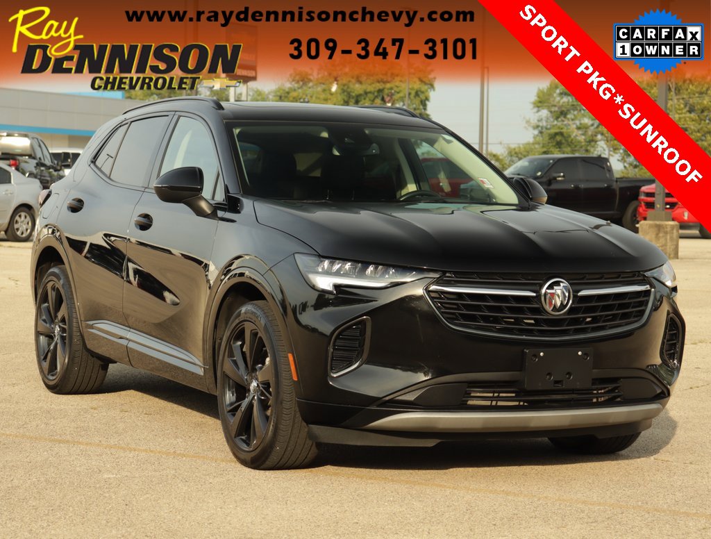 Used 2023 Buick Envision Essence w/ Sport Touring Package