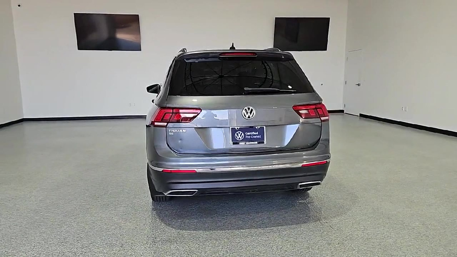 Certified 2020 Volkswagen Tiguan SE FWD image 7