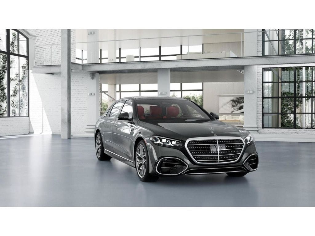 New 2027 Mercedes-Benz S 580 4MATIC Sedan image 9