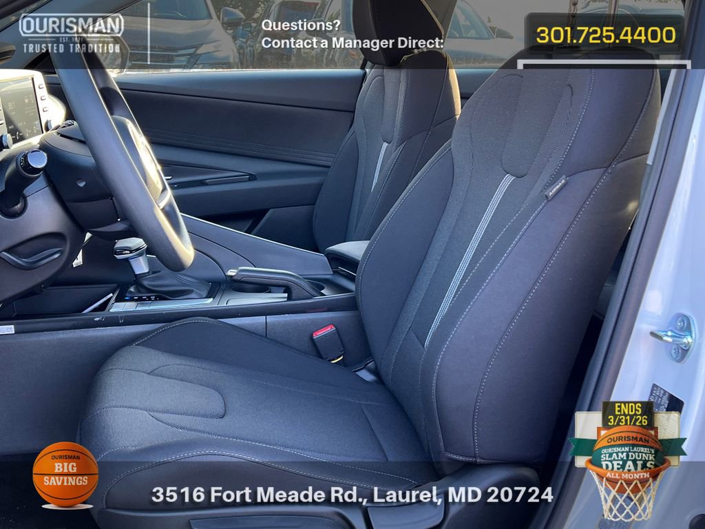 New 2026 Hyundai Elantra SE image 7