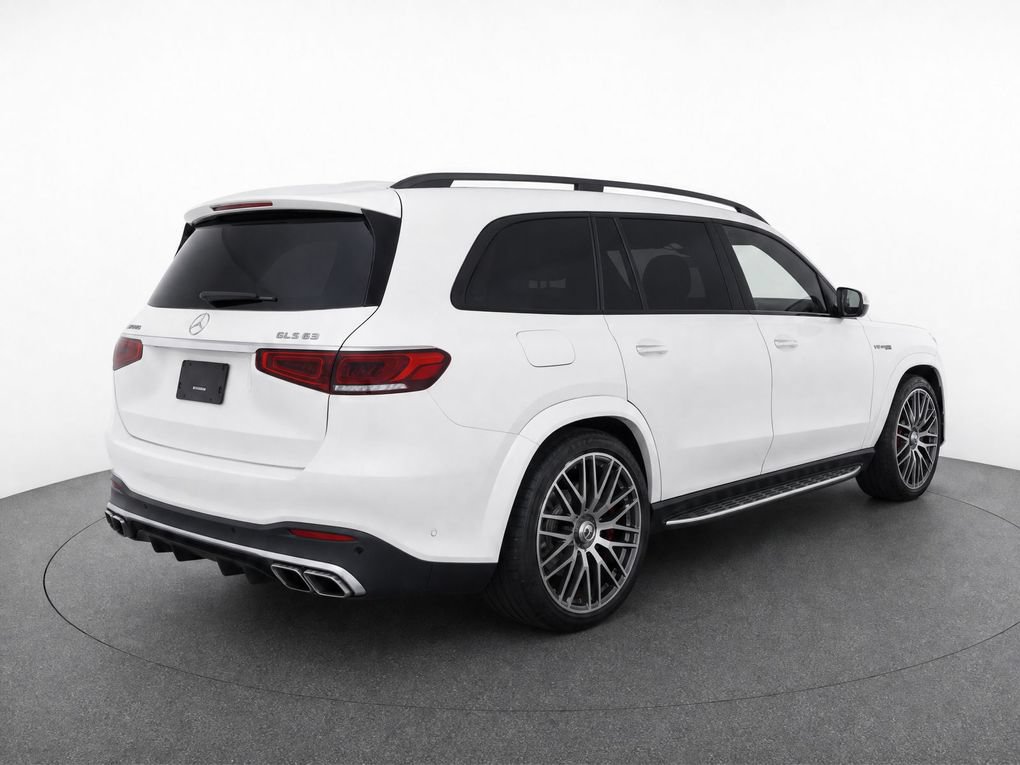 Used 2021 Mercedes-Benz GLS 63 AMG 4MATIC image 6