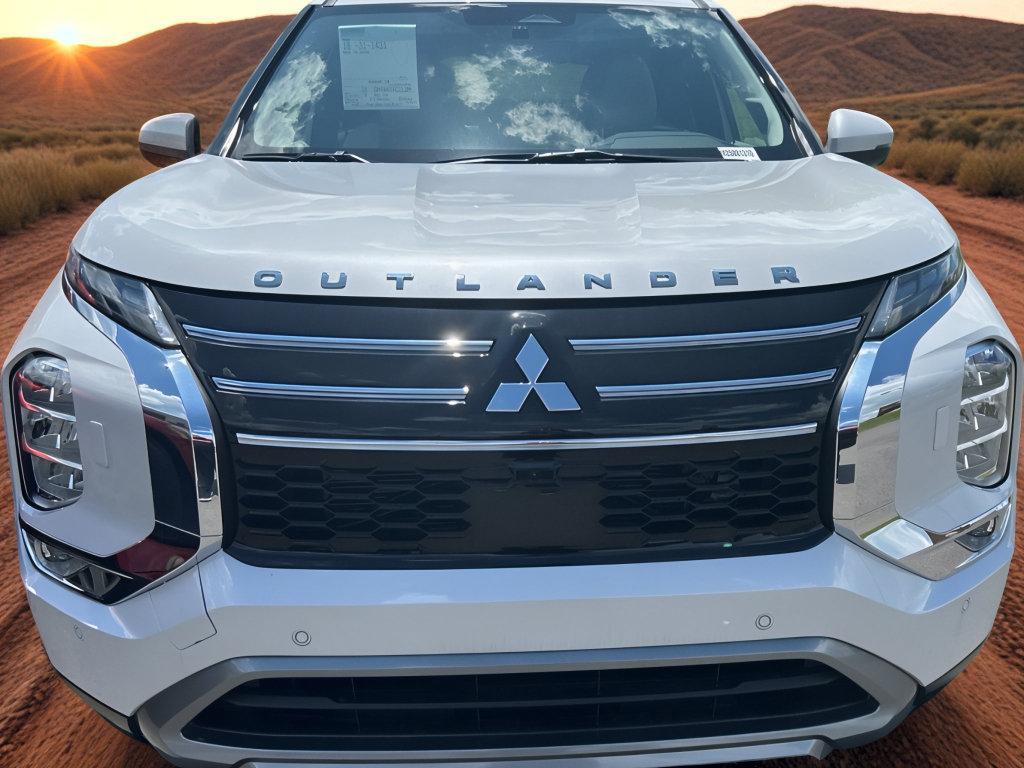 New 2025 Mitsubishi Outlander SE image 2