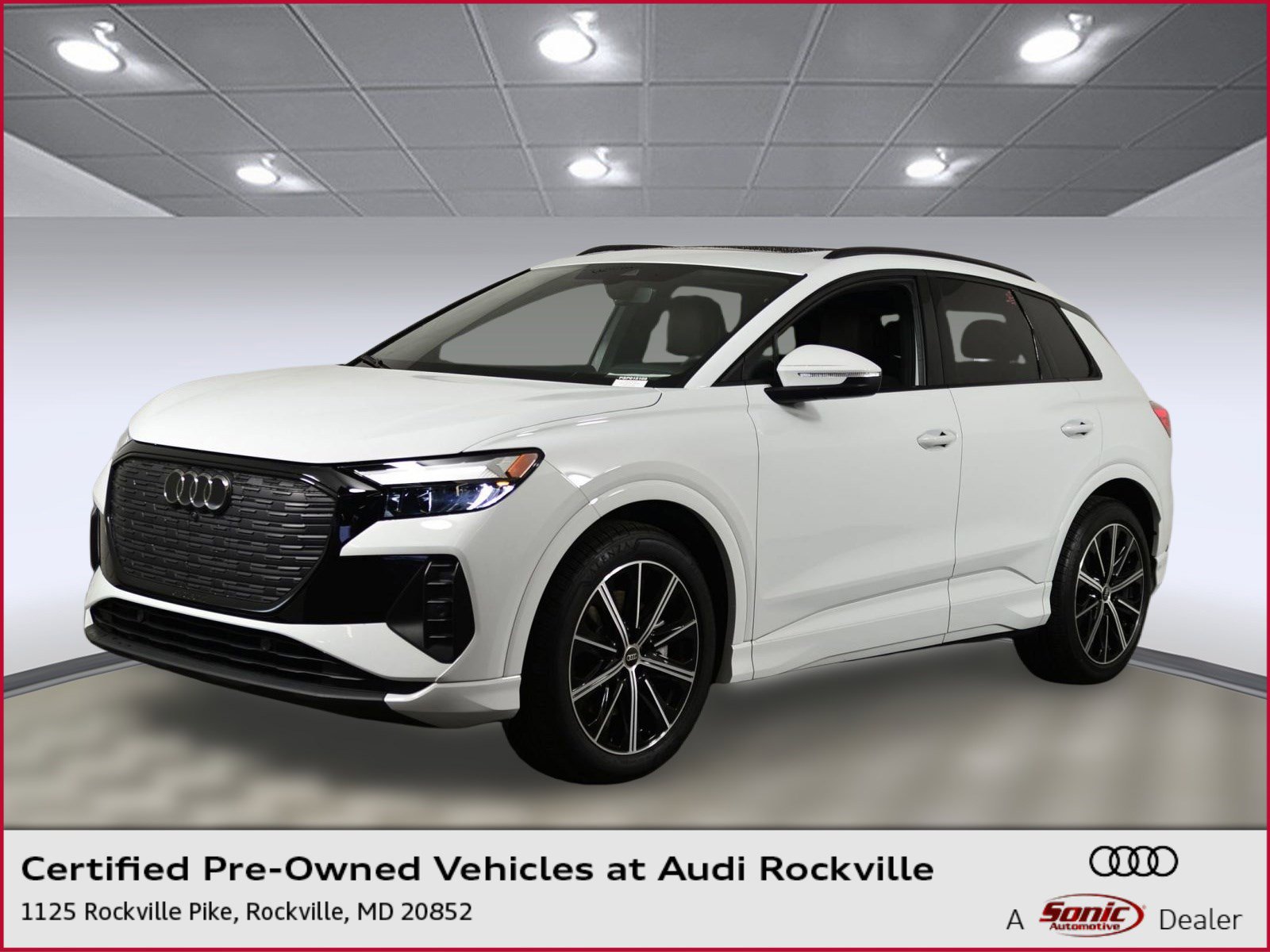 Certified 2025 Audi Q4 e-tron Premium Plus w/ Premium Plus